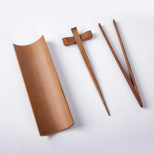 素竹茶则四件套 16*5.5cm 商品图0