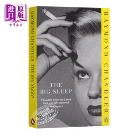 预售 雷蒙德 钱德勒作品 长眠不醒 英文原版 The Big Sleep Raymond Chandler 推理 惊悚小说