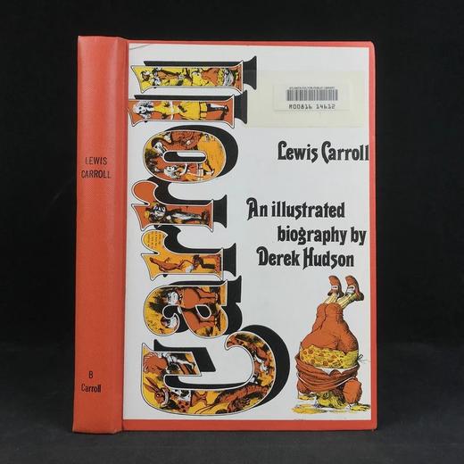 刘易斯·卡罗尔图传 数十幅插图 精装16开 商品图0