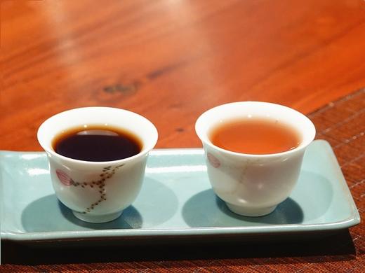 【伴手茶礼】2021 玺悦圆璧 普洱生茶/熟茶套装 生茶香甜|熟茶甜糯 16片*6克 商品图8