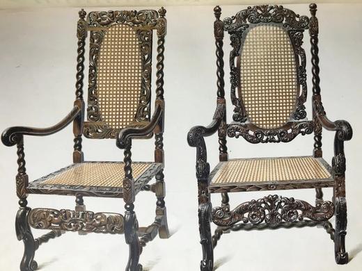 1905年 珀西·麦克奎德《英国家具史：胡桃木时代》 200余幅精美插图 精装8开 商品图9