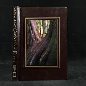 美国国家森林图集 百余幅彩色插图 精装16开