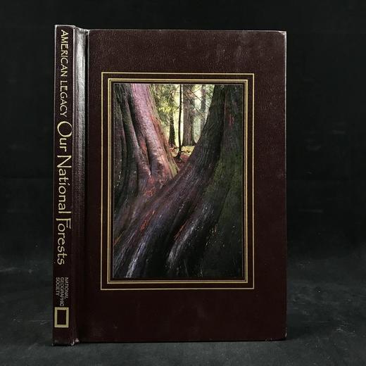 美国国家森林图集 百余幅彩色插图 精装16开 商品图0