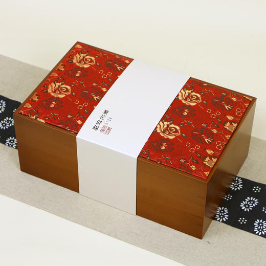 竹盒繁花似锦【通版】108元一套 /一件6套/大双瓷约装一斤 商品图2