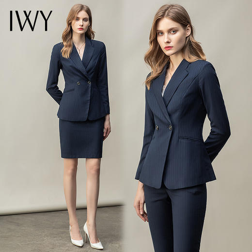 IWY/职业通勤西服套装CP10345 商品图4