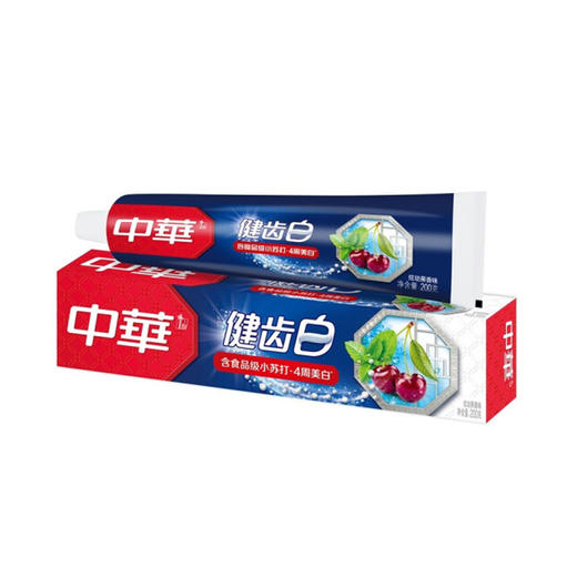 中华健齿白炫动果香味牙膏【90g】 商品图0