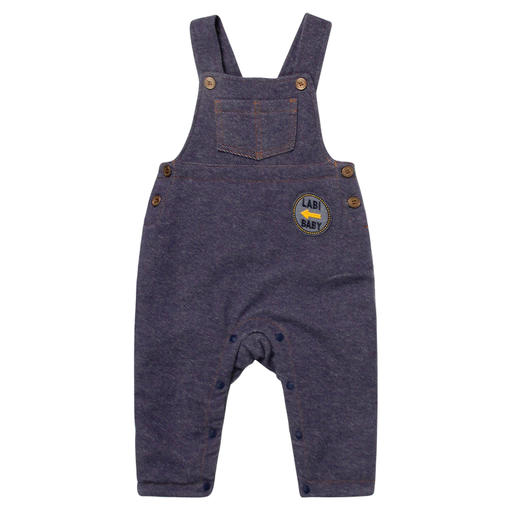 拉比-童衣类（冬）C9背带裤牛仔 商品图3