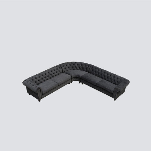 NS家居nsfurniture软包拉点转角组合沙发NSSF-5137组合形式1 商品图1
