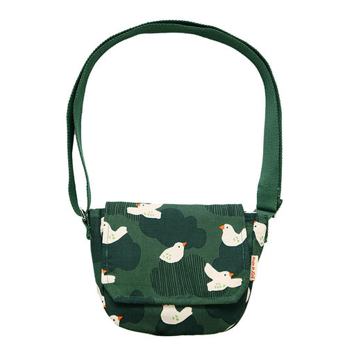 HUJI祤集Flap斜挎包插画可爱动物 商品图5