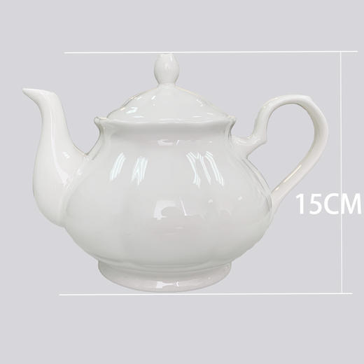 【长江外运】高淳陶瓷 白瓷骨瓷  碗碟盘子茶具餐具厨房单件 商品图1