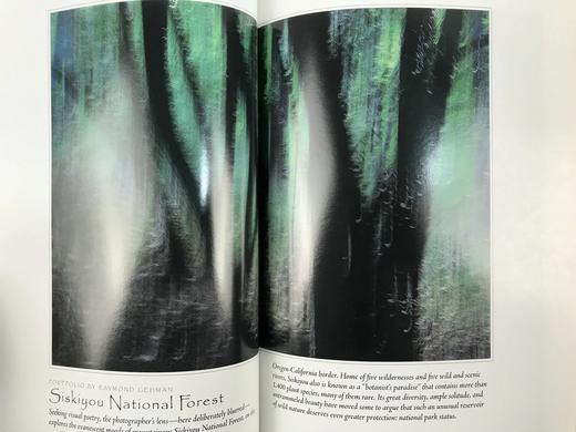 美国国家森林图集 百余幅彩色插图 精装16开 商品图9