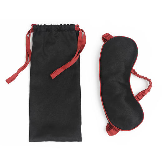 香云纱羊绒眼罩 SJF93P875N 商品图1