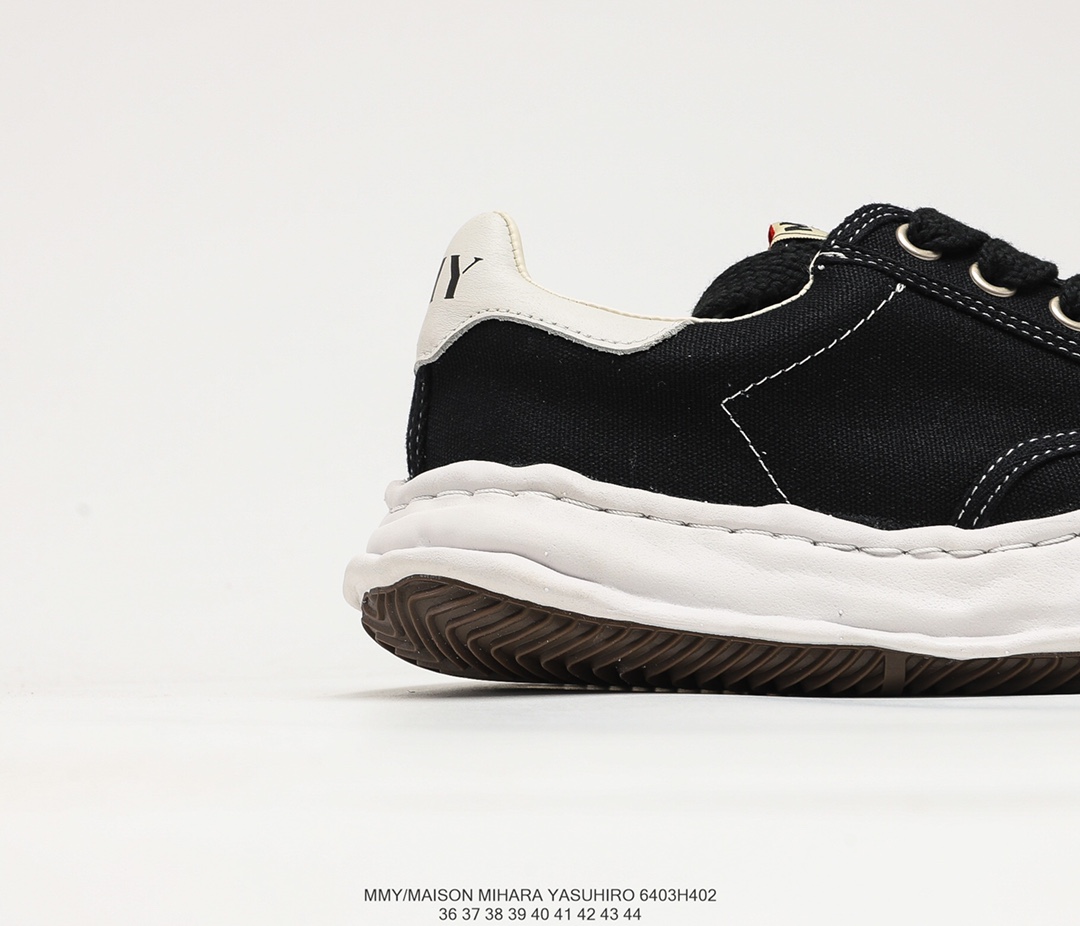 三原康裕Maison Mihara Yasuhiro Original STC Sole Leather Low 