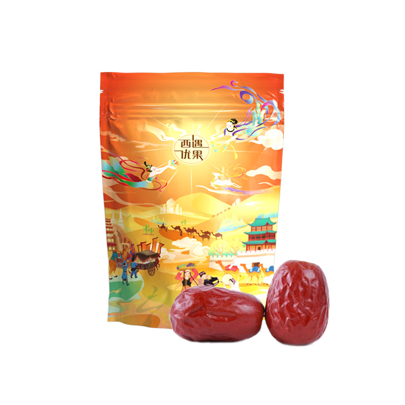 【清远帮扶】新疆一级和田红枣400g