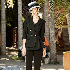IWY/职业通勤西服套装C1315+P1207