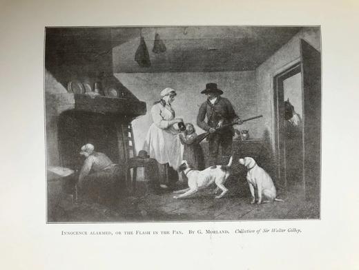 1898年 乔治· 莫兰传记画集 38幅插图 漆布精装16开 商品图9