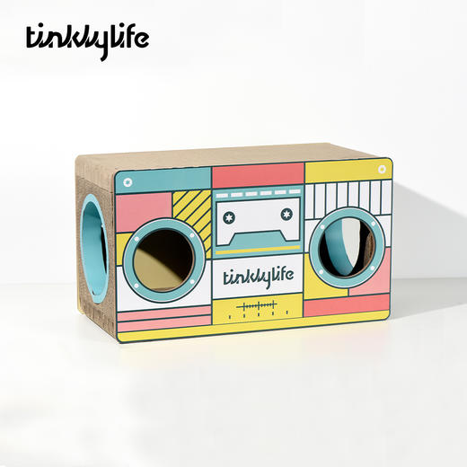 Tinklylife 收音机系列猫窝抓板 商品图5