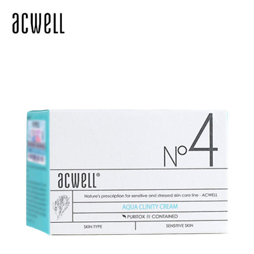 艾珂薇 N4舒缓系列水份霜50ml 商品图2