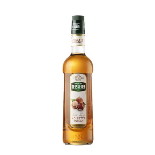 A2【Teisseire糖浆】帝斯乐 榛果风味700ML/瓶  液体糖浆咖啡伴侣 奶茶 调酒 商品图4