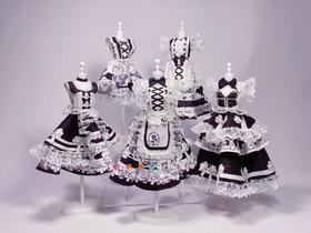 服装设计材料包-萝莉仆娘