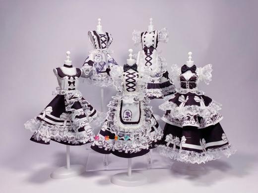 服装设计材料包-萝莉仆娘 商品图0