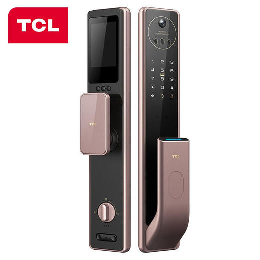 【智能家居】TCLX7S猫眼防盗门智能门锁 商品图0
