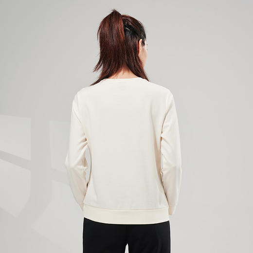 女子综训系列圆领卫衣F613412 商品图2