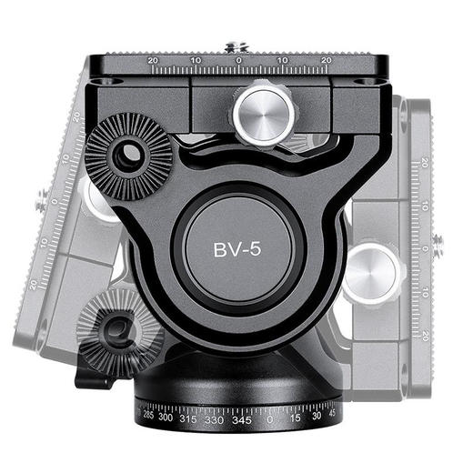 狼族优选丨徕图 BV-5精巧迷你液压视频二维云台 商品图4