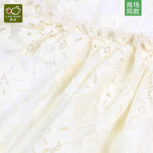 拉比-童衣类（夏）C9梦幻吊带连体衣玫瑰红 商品图3