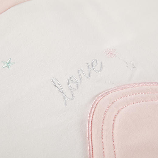 英氏-寝具类（春）D0粉天使小被 淡天堂粉 商品图3