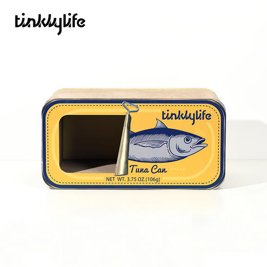 Tinklylife 鱼罐头 猫窝猫抓板 商品图7
