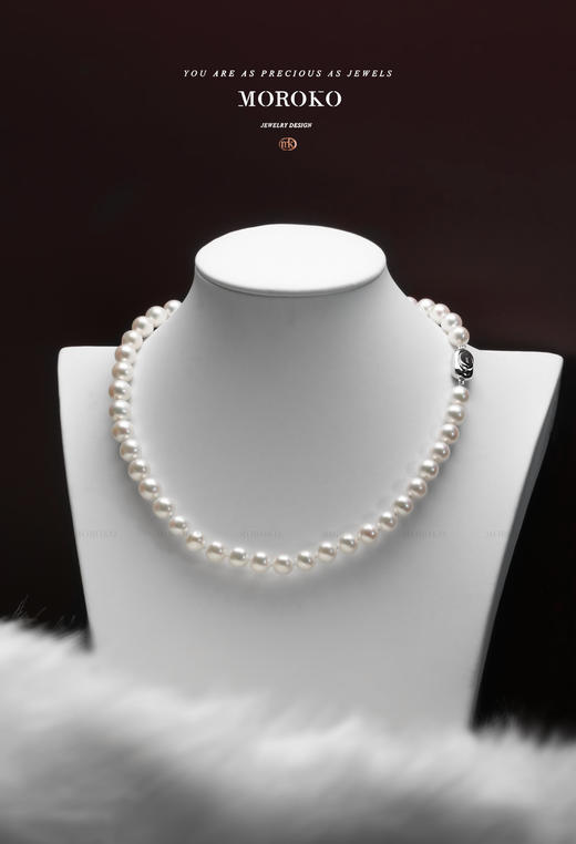 净月系列·极光淡水珍珠 | 珠链 商品图6