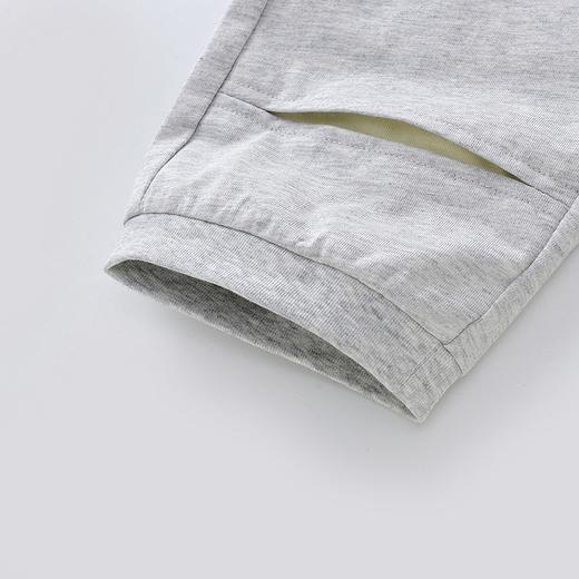 英氏-童衣类（夏）E1外着英针中裤花灰100CM 商品图2