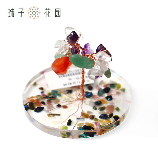 天然七彩宝石树 商品图4