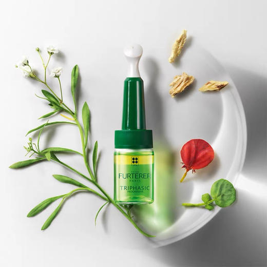 法国 Furterer馥绿德雅 三相固发安瓶精华  5.5mlx8支 商品图10