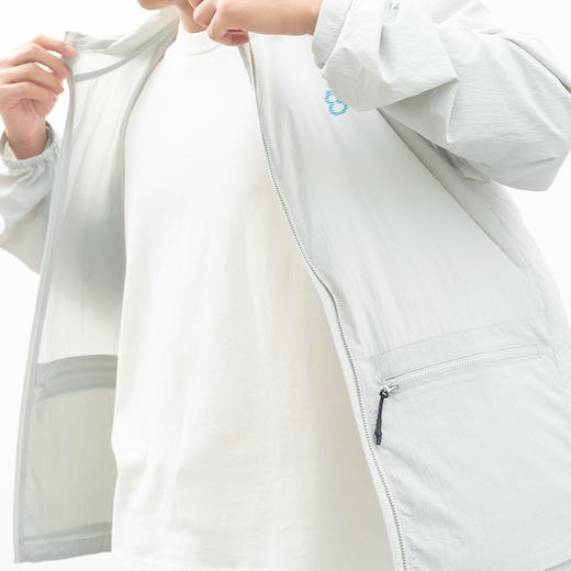 吃茶去chichaqu透气防晒服可折叠便携小包 商品图1