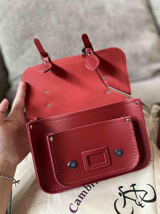 纯粹英伦风！The Cambridge Satchel Company 8.5英寸剑桥包 商品图4