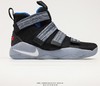 耐克NIKE Lebron SOLDIER XI松紧绷带魔术贴中帮詹姆斯士兵实战篮球鞋 商品缩略图0