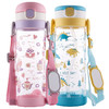Richell利其尔2020新款儿童大容量水杯吸管杯畅饮杯直饮杯450ml 商品缩略图2