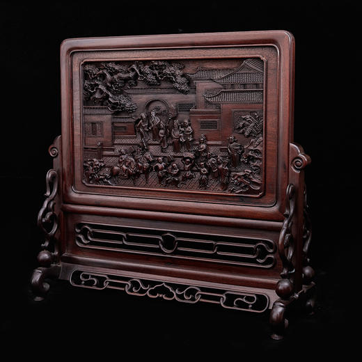 喜报频传°简座插屏50*48cm 商品图7