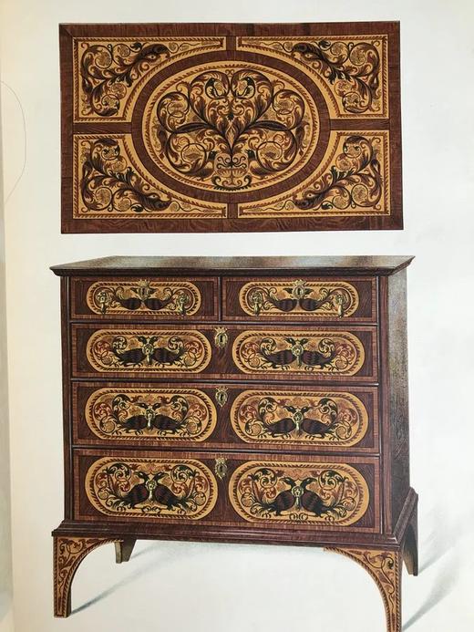 1905年 珀西·麦克奎德《英国家具史：胡桃木时代》 200余幅精美插图 精装8开 商品图6