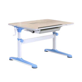 欣美非凡L桌/SBC‐602‐BU/蓝儿童桌椅学习桌桌子套装高端小学生初中生