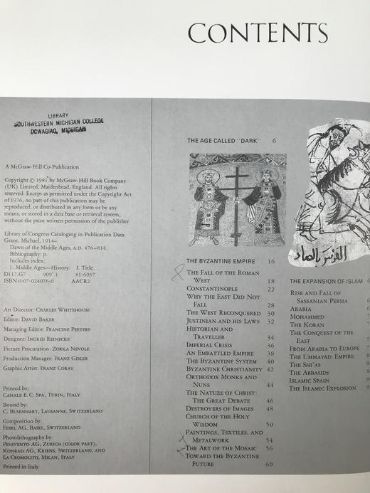 中世纪的黎明 约200余幅插图 精装大16开 商品图4