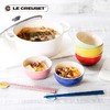 酷彩-炻瓷创意小碗可爱米饭碗早餐汤碗家用12.5CM 红色 商品缩略图2