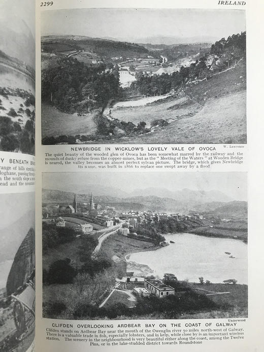 约20世纪早期 世界地理杂志（卷4） 数百幅插图 真皮脊精装18开 商品图13