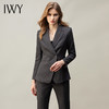 IWY/灰色西服套装女英伦风面试工作服OL休闲职业装高端小西装正装 CP11101灰色 商品缩略图0