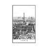 【折扣商品 不退不换】1000片平面拼图 塑料拼图 H2614 黑与白系列-城市风景,巴黎 商品缩略图0