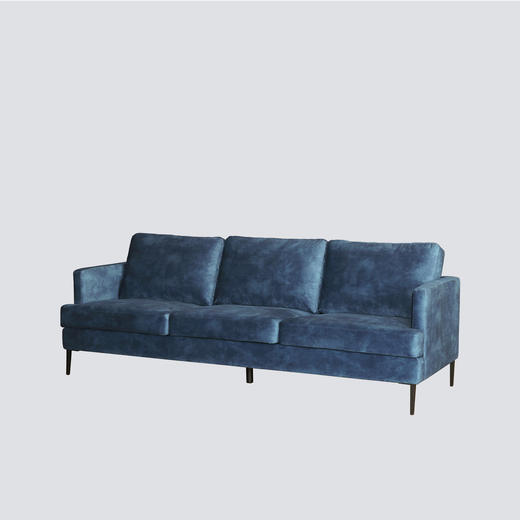 NS家居nsfurniture软包软包三人位沙发NSSF-5257-C1-230 KD 商品图1