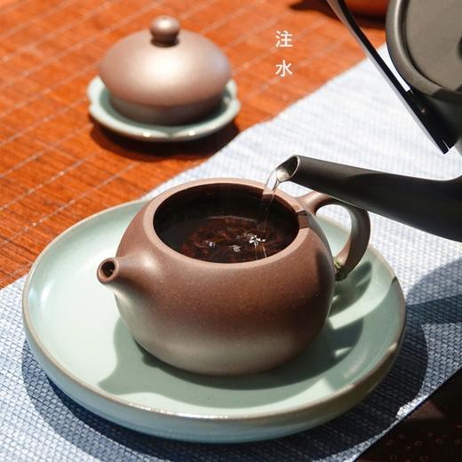 【伴手茶礼】2021 玺悦圆璧 普洱生茶/熟茶套装 生茶香甜|熟茶甜糯 16片*6克 商品图5