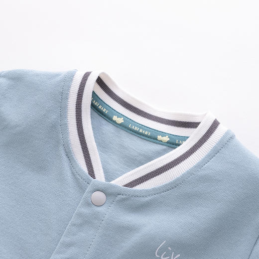 拉比-童衣类（夏）C9全开连体短袖衣 商品图1